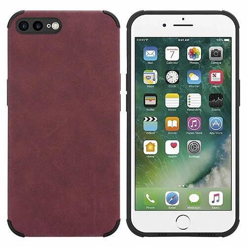 Cadorabo Coque iPhone 7 PLUS / 7S PLUS / 8 PLUS Etui en Lilas