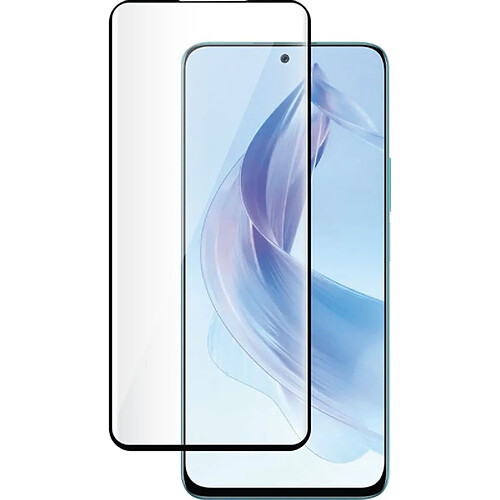 Protection d écran 2,5D en verre trempé BigBen Connected pour Honor 90 Lite GRS Transparent + SmartFrame