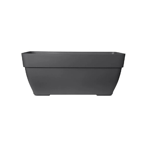 ELHO Bac a terrasse Vibia 80 - Gris anthracite - Extérieur - L 34,2 x W 77,4 x H 33,2 cm