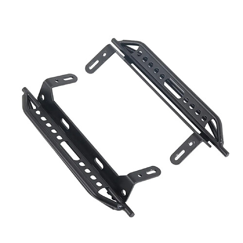 2pcs Pédale Latérale Pour TRX4 Defender Bronco 1:10 RC Pièces De Chenille Noir