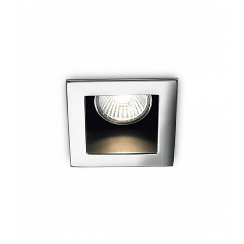 Ideal Lux Spot encastré Chrome FUNKY 1 ampoule