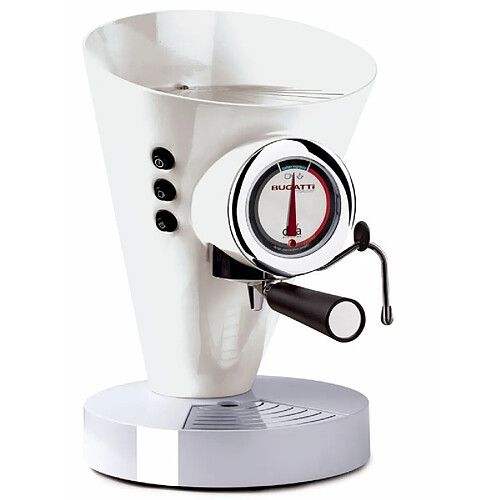 Diva Evolution cafetière Casa Bugatti Blanc