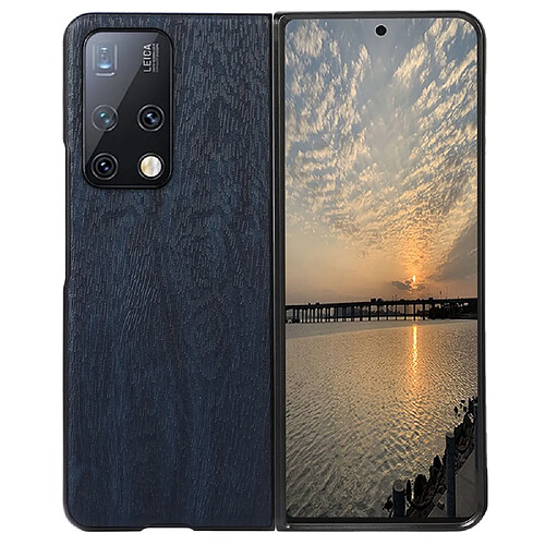 Coque en TPU + PU anti-rayures bleu pour votre Huawei Mate X2