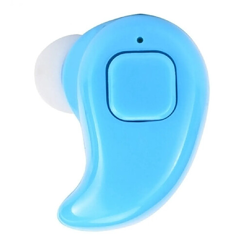 Wewoo Mini écouteur mains libres Bluetooth Sport sans fil avec microphone (bleu)