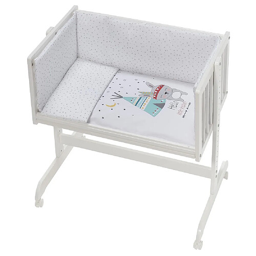 Interbaby Berceau Cododo Tipi Oso-Blanc