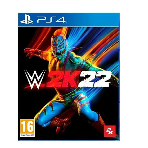 Cenega Game PS4 WWE 2K22