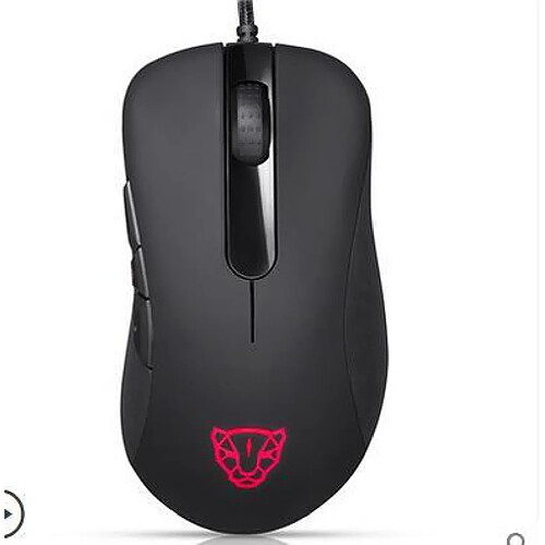 Universal Souris câblée mécanique macro RGB refroidissement à l'eau IO1.1 ordinateur CF manger poulet CSGO grand vol d'aubergine | souris (noir 1)