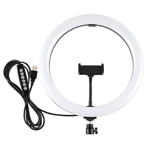 Yonis Ring Light LED 8 Couleurs Pour Vlog Photographie