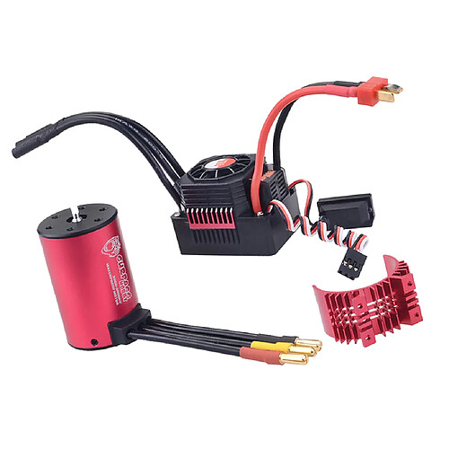 Voitures RC sans brosse ESC 80A