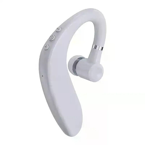 Oreillettes Bluetooth 5.0 sans fil, pour appels professionnels, réduction du bruit, stéréo, Mini bouchons d'oreilles simples, pour Smart