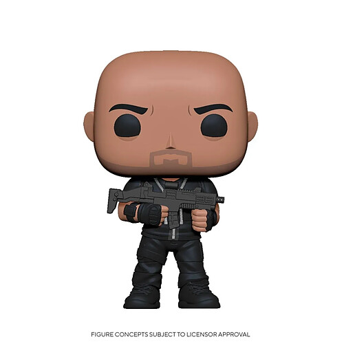 Funko Fast & Furious Hobbs & Shaw - Figurine POP! Hobbs 9 cm