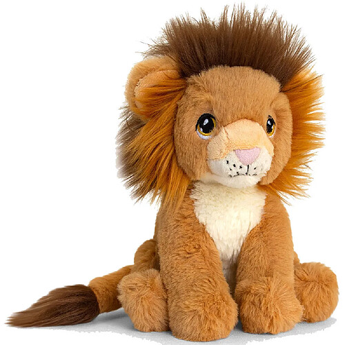 Kontiki Peluche Eco responsable KeelECO - Lion