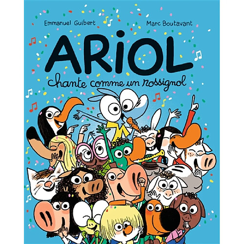 Ariol. Vol. 19. Ariol chante comme un rossignol