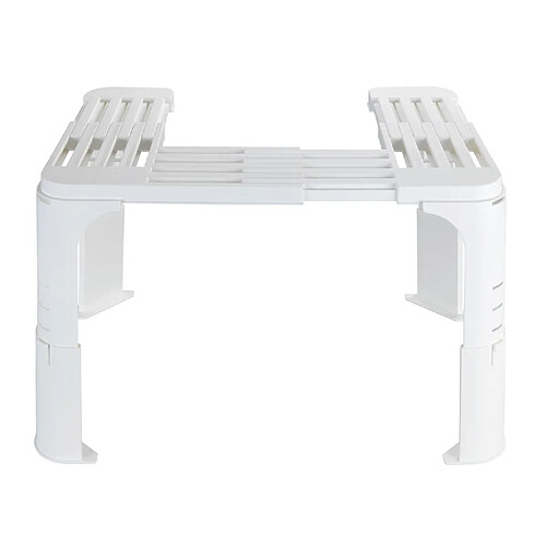 WENKO Etagère universelle Multi-Flex en Polypropylène - Blanc