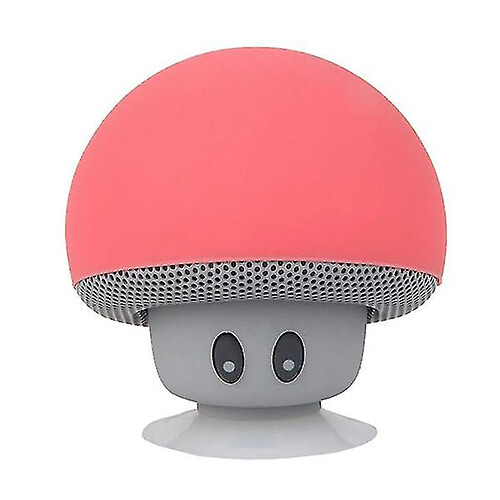 Universal Conférencier de style Mini Mushroom avec aspiration pour téléphones mobiles et tablette PC