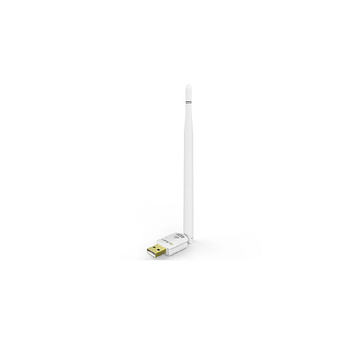 Mini adaptateur sans fil 802.11N 150 Mbps avec antenne externe Prend en charge Soft AP pour établir un réseau LAN sans fil rapide