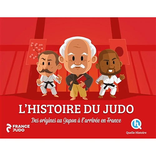 L'histoire du judo : des origines au Japon à l'arrivée en France