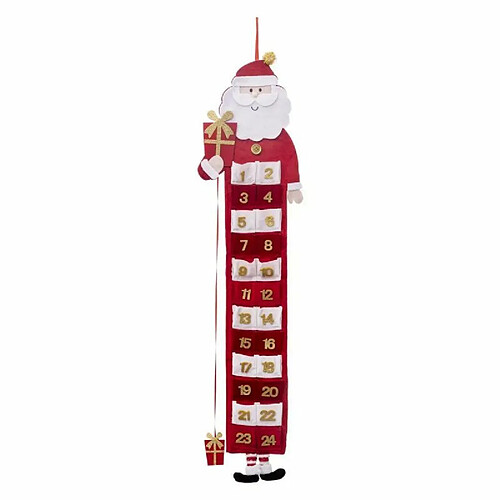 Suspension Calendrier de l'Avent H90cm - FEERIC CHRISTMAS