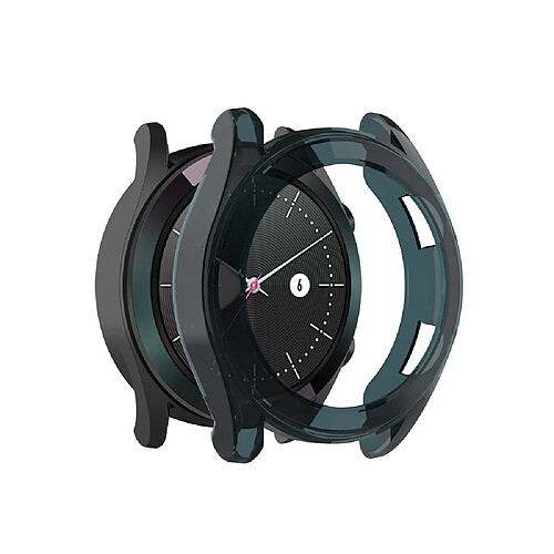 Coque en TPU souple bleu pour votre Huawei Watch GT 46mm