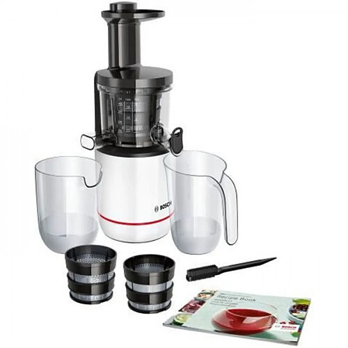 Extracteur de Jus BOSCH MESM500W VITA EXTRACT - Blanc/Chrome