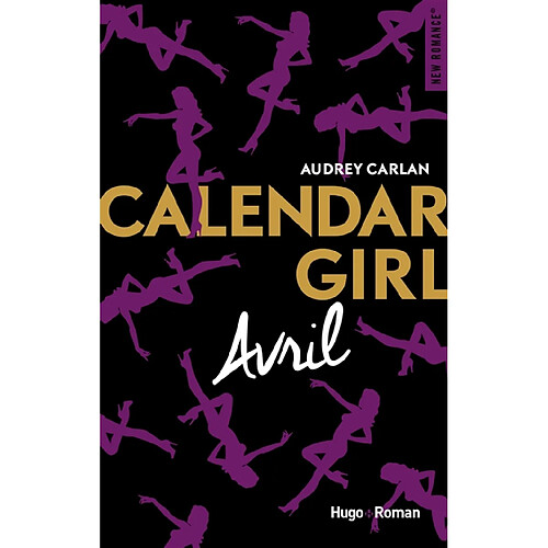 Calendar girl. Avril · Occasion