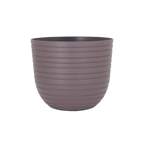 ARTEVASI Pot de fleurs Havana Horizon - Ø 50 x H 41,5 cm - 60 L - Boue