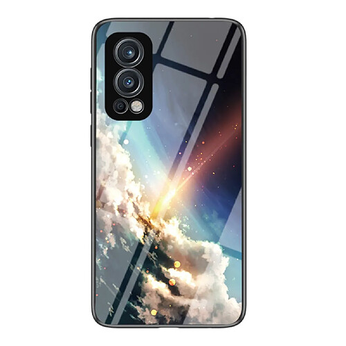 Coque en TPU anti-rayures, mode flexible ciel étoilé pour votre OnePlus Nord 2 5G