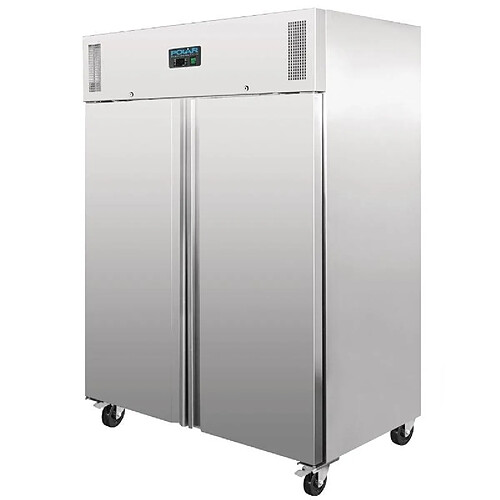 Armoire Positive 2 Portes Froid Ventilé - 1300 L - Polar