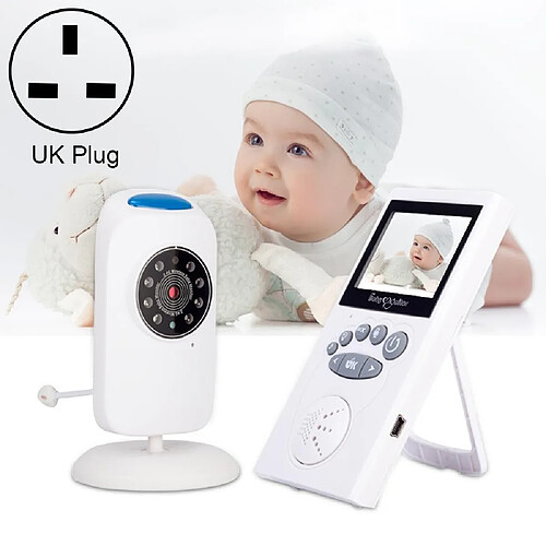 Babyphone Camera HD Écran 2.4 Pouces Vision Nocturne Intercom Température YONIS