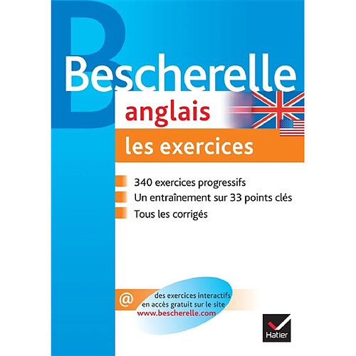 Anglais, les exercices · Occasion