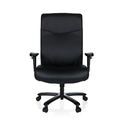 Fauteuil de bureau XXL EVEREST simili cuir noir hjh OFFICE