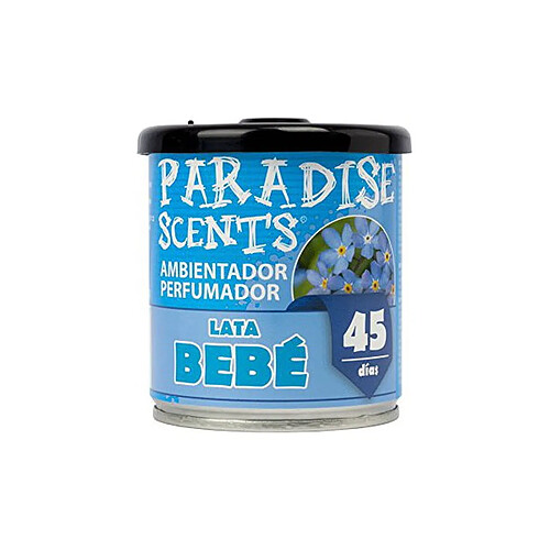 Désodorisant Pour Voiture Paradise Scents Bébé (100 gr)