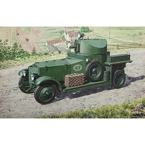 British Armoured Car (Pattern1920 Mk.I) - 1:72e - Roden