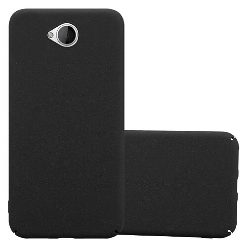 Cadorabo Coque Nokia Lumia 650 Etui en Noir