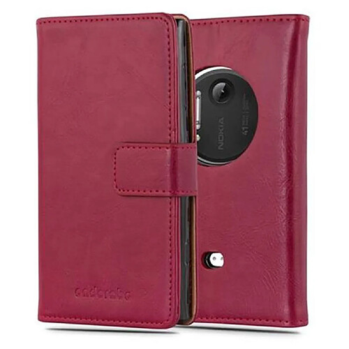 Cadorabo Coque Nokia Lumia 1020 Etui en Rouge