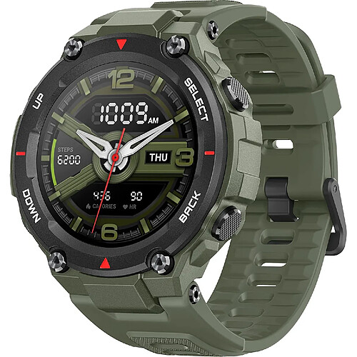 Chrono Montre Connectée Amazfit T-Rex Bluetooth-Vert