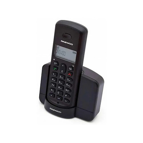 Téléphone Sans Fil Daewoo DTD-1350 DECT DUO Noir