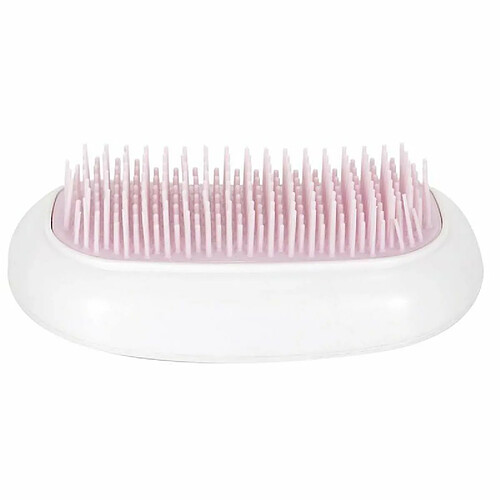 Paris Prix Brosse à Cheveux Ionique Vibrante 11cm Blanc