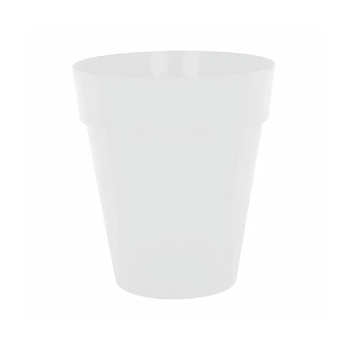 ARTEVASI Pot de fleurs Capri haut - 56 cm - Blanc