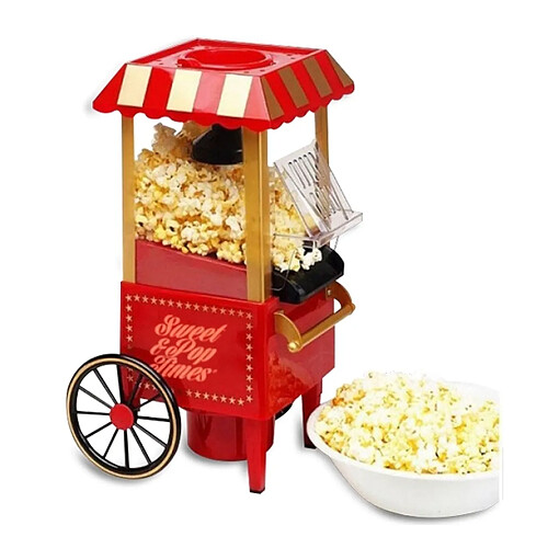 Totalcadeau Machine à popcorn sweet pop times