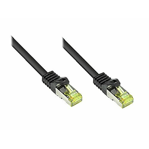 Good Connections Patchkabel mit Cat. 7 Rohkabel S/FTP schwarz 30m