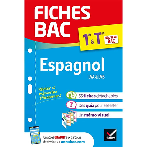 Espagnol LVA & LVB, 1re & terminale : nouveau bac