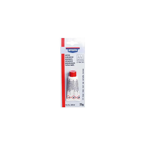 Presto Durcisseur 25 g, rouge Bli (Par 12)