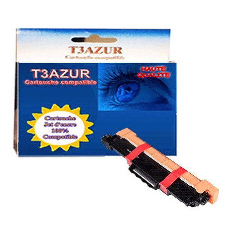 T3Azur Toner générique Brother TN247/TN243 Noir pour imprimante Brother MFC L3710CW L3730CDN L3750CDW L3770CDW