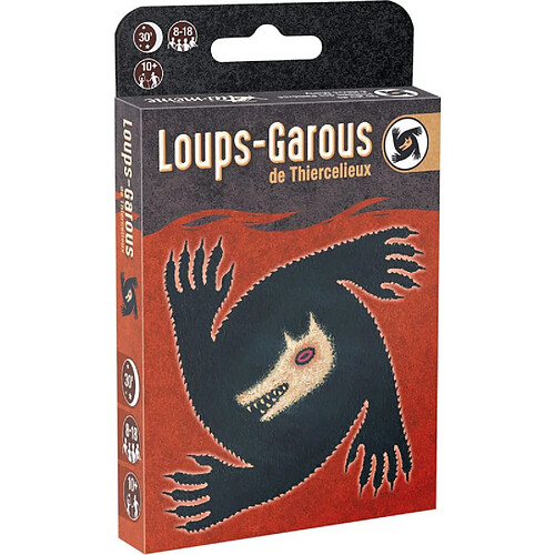 Les Loups-Garous de Thiercelieux Edition 2021 - Asmodee - Jeu de societe - Jeu a roles caches - Jeu de groupe