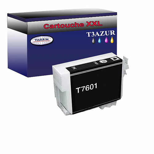 T3Azur Epson T7601 -Compatible