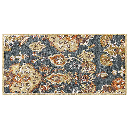 Beliani Tapis de laine multicolore 80 x 150 cm UMURLU