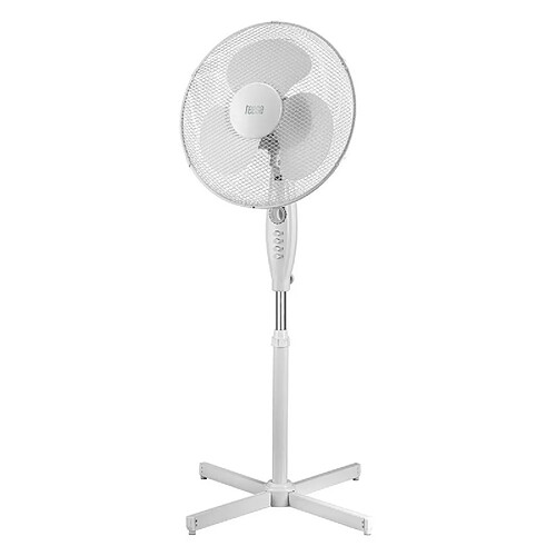 Ventilateur sur Pied TEESA TSA8021 Blanc 45 W