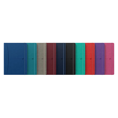 Carnet de Notes Oxford Signature 80 Volets Couverture souple B5 (10 Unités)