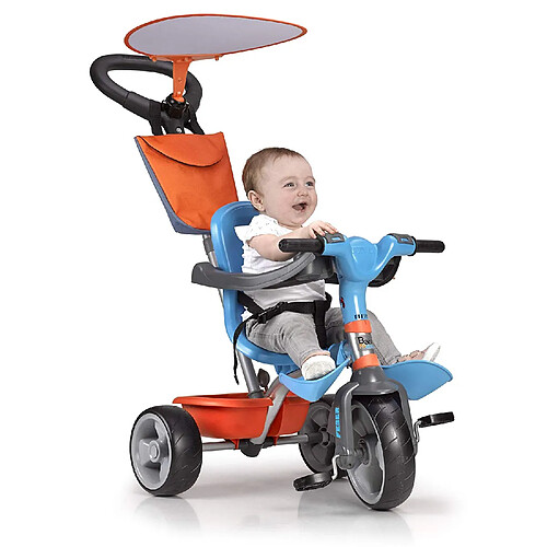 Feber - Baby Plus Music, Tricycle pour Garçons et Filles de 9 Mois à 3 ans (Famosa 800012100)